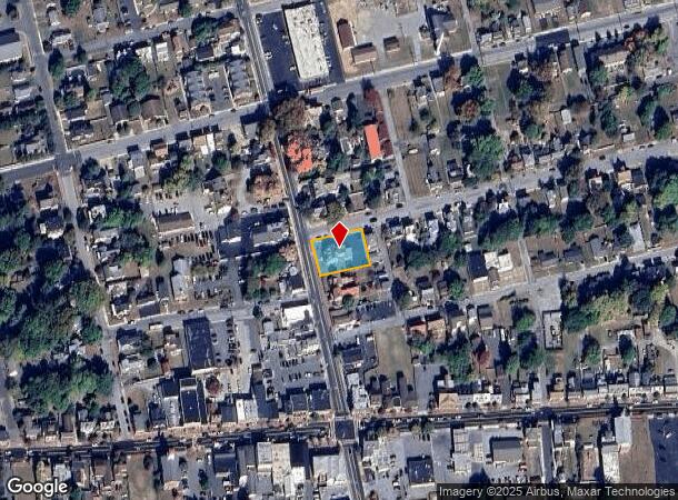 115 N Broad St, Middletown, DE Parcel Map