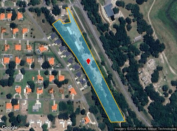  4434 E Arlington St, Inverness, FL Parcel Map