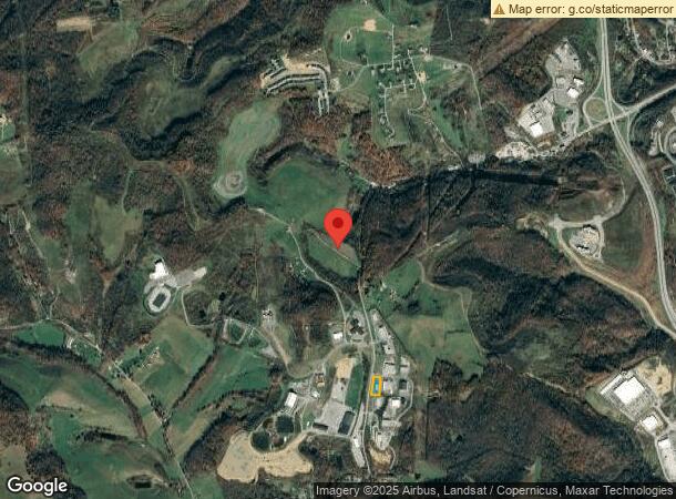  100 Corporate Dr, Morgantown, WV Parcel Map