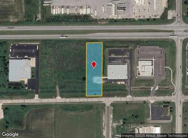 Miller Dr, Plymouth, IN Parcel Map