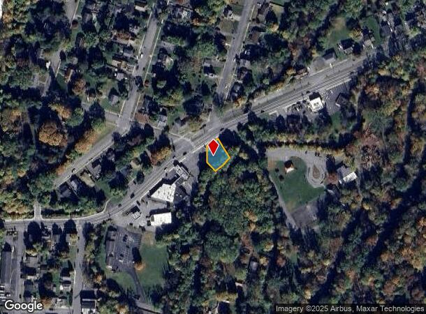  83 E Main St, Walden, NY Parcel Map