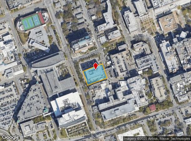  125 Doughty St, Charleston, SC Parcel Map
