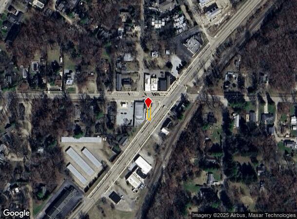  9912 Town Line Rd, Union Pier, MI Parcel Map