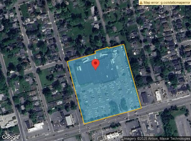  300 Hamilton St, Geneva, NY Parcel Map