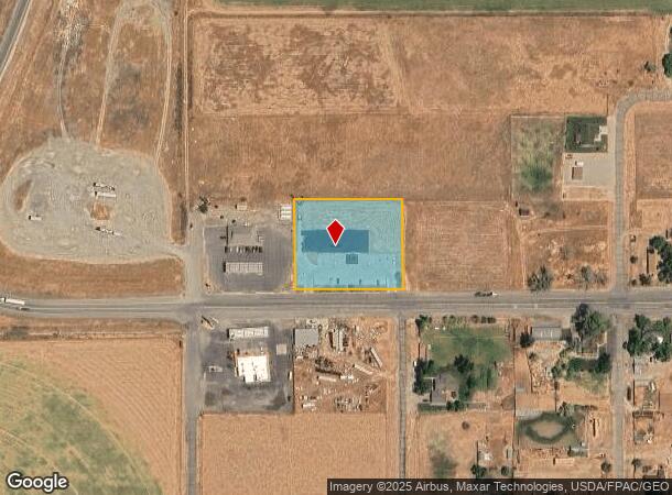 230 W 400 N, Fillmore, UT Parcel Map
