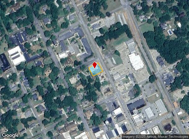  207 N Jefferson Ave, Eatonton, GA Parcel Map