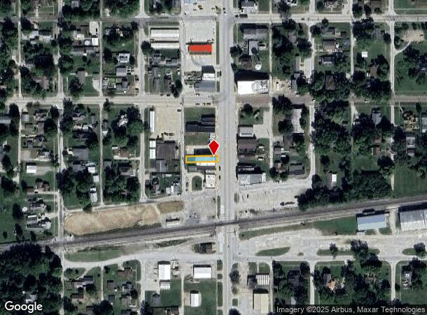 118 S Main St, Homer, IL Parcel Map