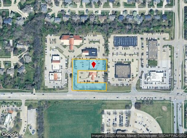  12931 University Ave, Clive, IA Parcel Map