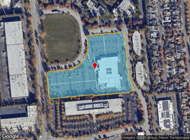  0 None, Santa Rosa, CA Parcel Map