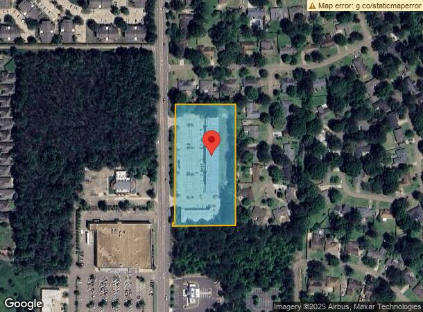  7048 Old Canton Rd, Ridgeland, MS Parcel Map