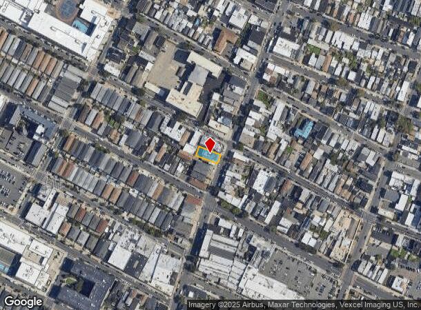  97 Pacific St, Newark, NJ Parcel Map