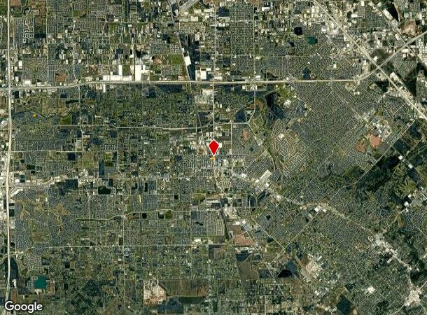 2118 N Main St, Pearland, TX Parcel Map