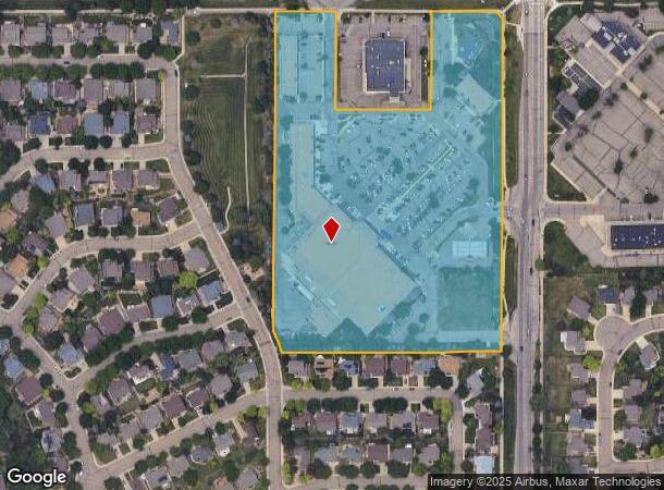 1611 Pace St, Longmont, CO Parcel Map