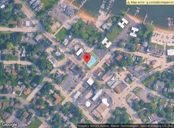 118 S Main St, Wauconda, IL Parcel Map