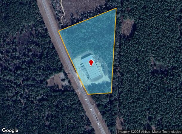  4618 Ga Hwy, Jakin, GA Parcel Map