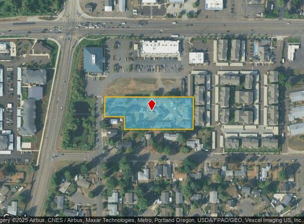 1921 Fir Rd, Forest Grove, OR Parcel Map