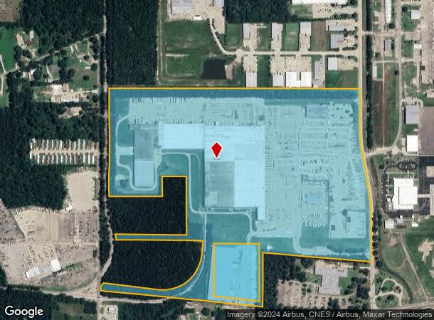  301-511 Pride Dr, Hammond, LA Parcel Map