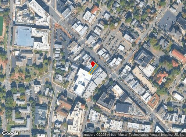 554 Bloomfield Ave, Montclair, NJ Parcel Map