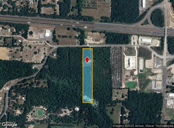  5278 Woodlawn Rd, Macclenny, FL Parcel Map