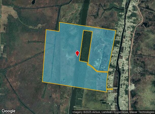 5352 Shrimpers Row, Houma, LA Parcel Map