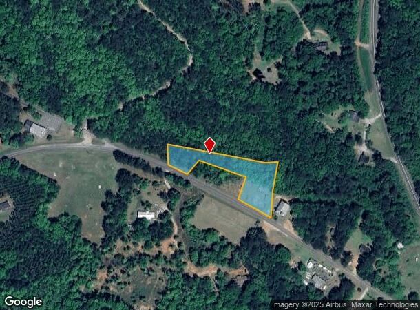 4731 Pine Lake Rd, West Point, GA Parcel Map