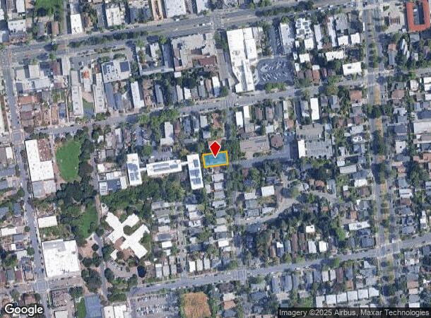  2116 Acton St, Berkeley, CA Parcel Map