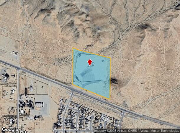  31175 Us Highway 58, Barstow, CA Parcel Map