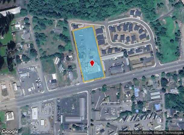 4420 Highway 20, Sweet Home, OR Parcel Map