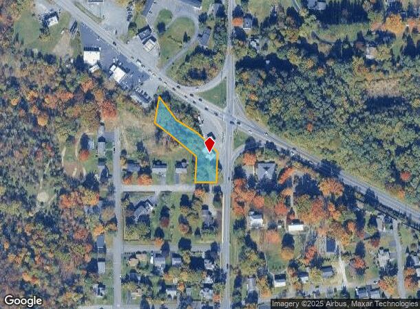 1099 State Route 23, Catskill, NY Parcel Map