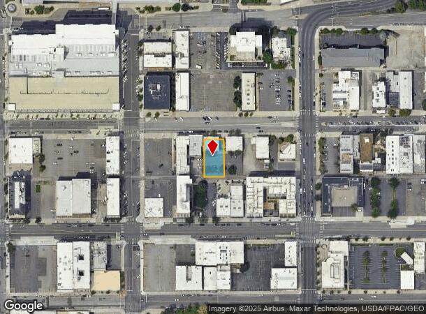  225 W Main Ave, Spokane, WA Parcel Map