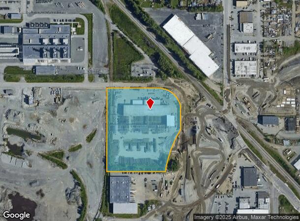 6180 Electron Dr, Anchorage, AK Parcel Map