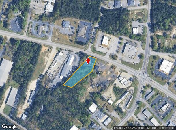 7425 Broad River Rd, Irmo, SC Parcel Map