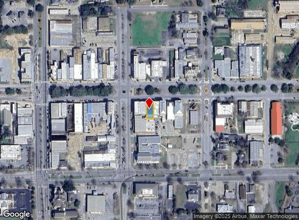 209 E Broad St, Eufaula, AL Parcel Map