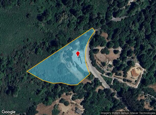  1285 Hecker Pass Rd, Watsonville, CA Parcel Map