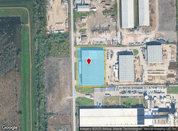  4204 Fidelity St, Houston, TX Parcel Map