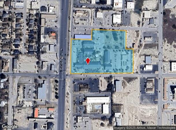 2101 Veterans Blvd, Del Rio, TX Parcel Map