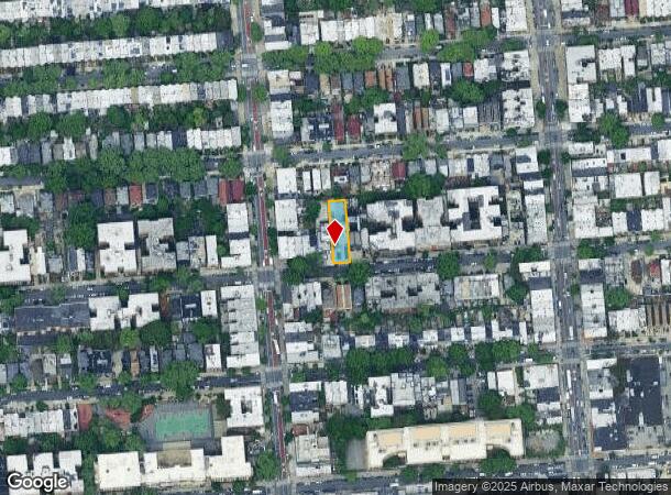 235 Hawthorne St, Brooklyn, NY Parcel Map
