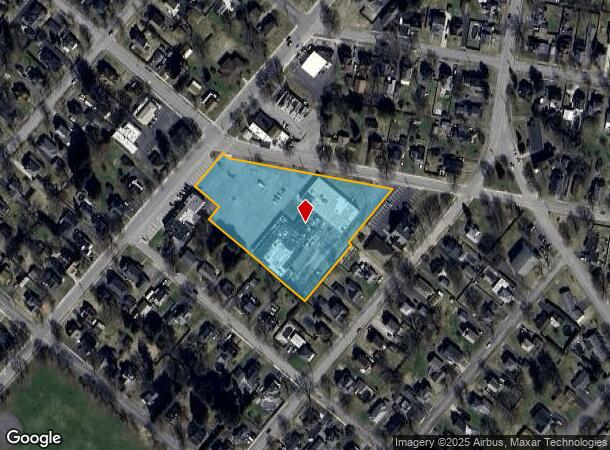 606 Sherrill Rd, Sherrill, NY Parcel Map