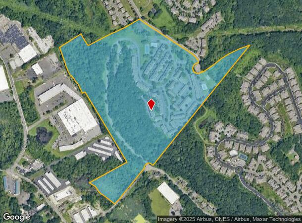 10 Great Pasture Rd, Danbury, CT Parcel Map