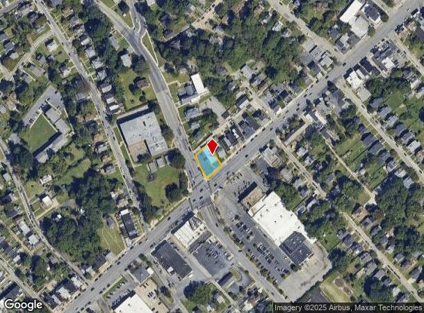  5400 Belair Rd, Baltimore, MD Parcel Map