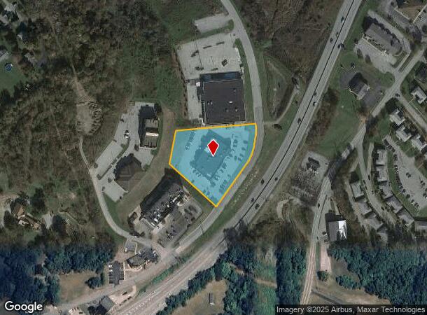 1020 Towne Square Dr, Greensburg, PA Parcel Map