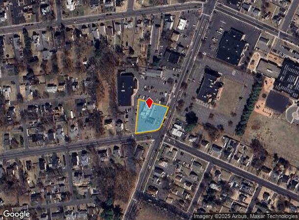  81 East St, Plainville, CT Parcel Map