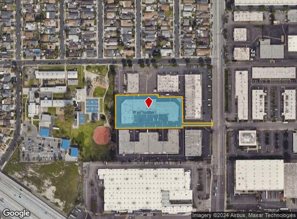  14701 Carmenita Rd, Norwalk, CA Parcel Map