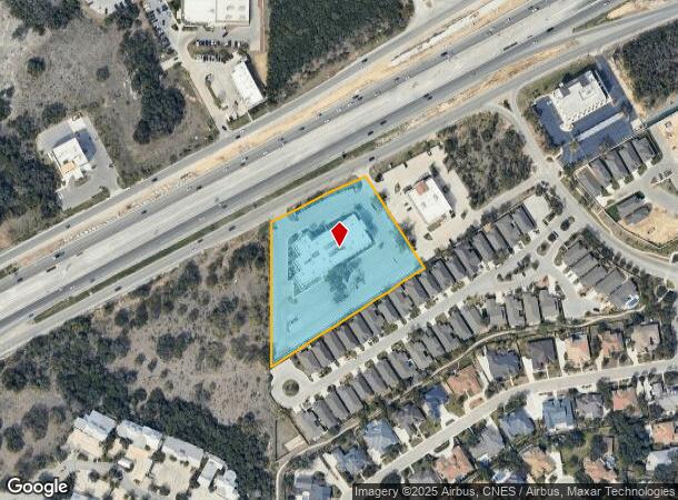  4372 N Loop 1604 W, San Antonio, TX Parcel Map