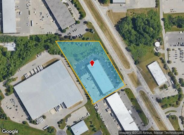  4665 Broadmoor Ave Se, Grand Rapids, MI Parcel Map