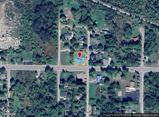  3730 N 7Th St, Onaway, MI Parcel Map