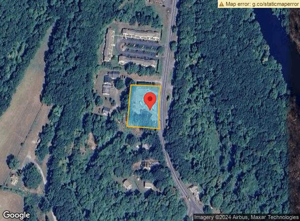  1400 Russell Rd, Westfield, MA Parcel Map