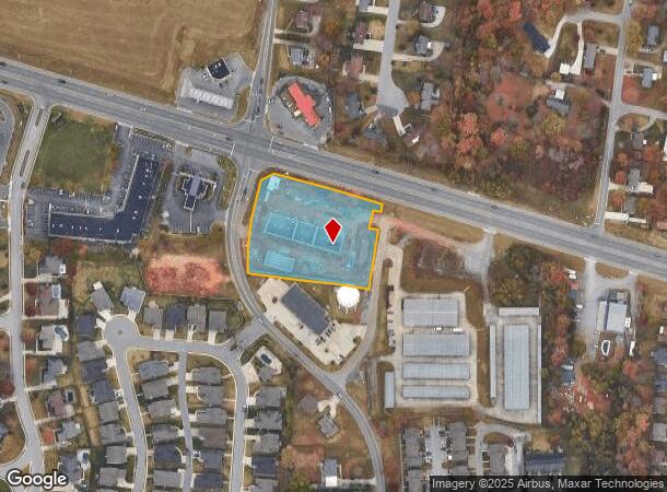 2720 Madison St, Clarksville, TN Parcel Map