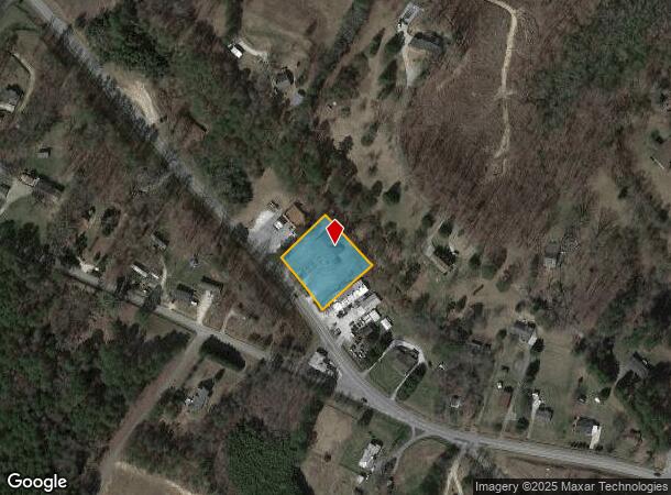  1244 Highlands Hwy, Walhalla, SC Parcel Map