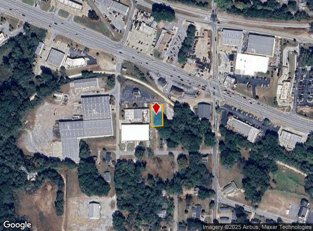 4131 Robinson St Nw, Covington, GA Parcel Map